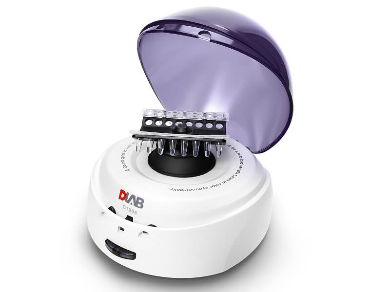 Mini Centrifuge D1008 with with rotor for PCR strips